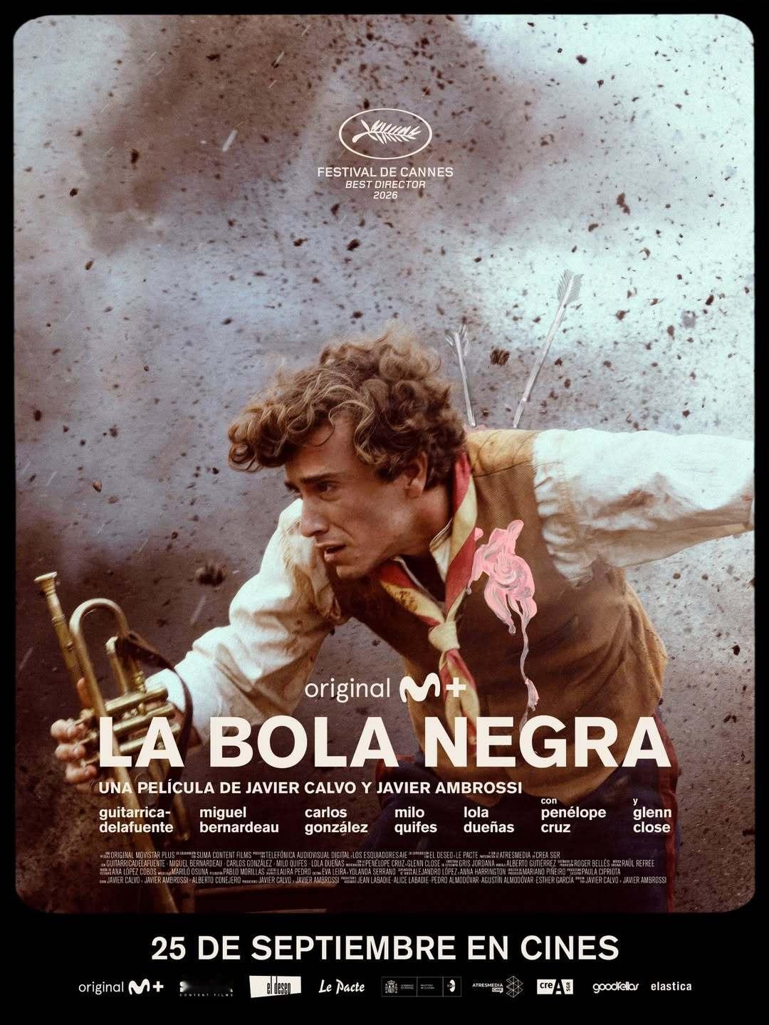 《黑球》La Bola Negra「海报艺术大赏」📜 导演/编剧：哈维尔·安布