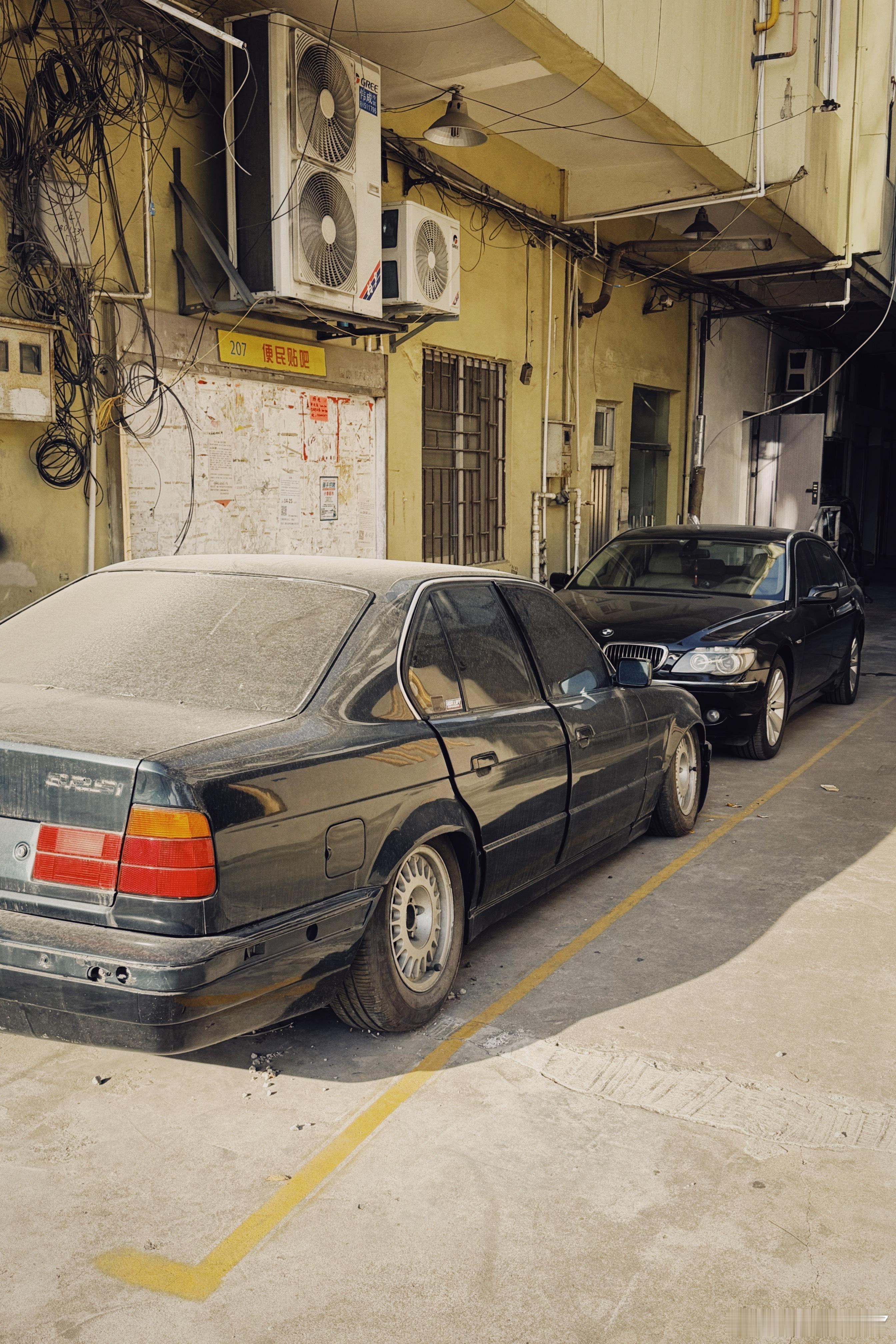 今日寻宝，捅了老欧洲车的窝 