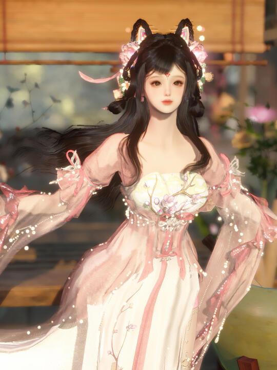妲己找到了最适配的衣服