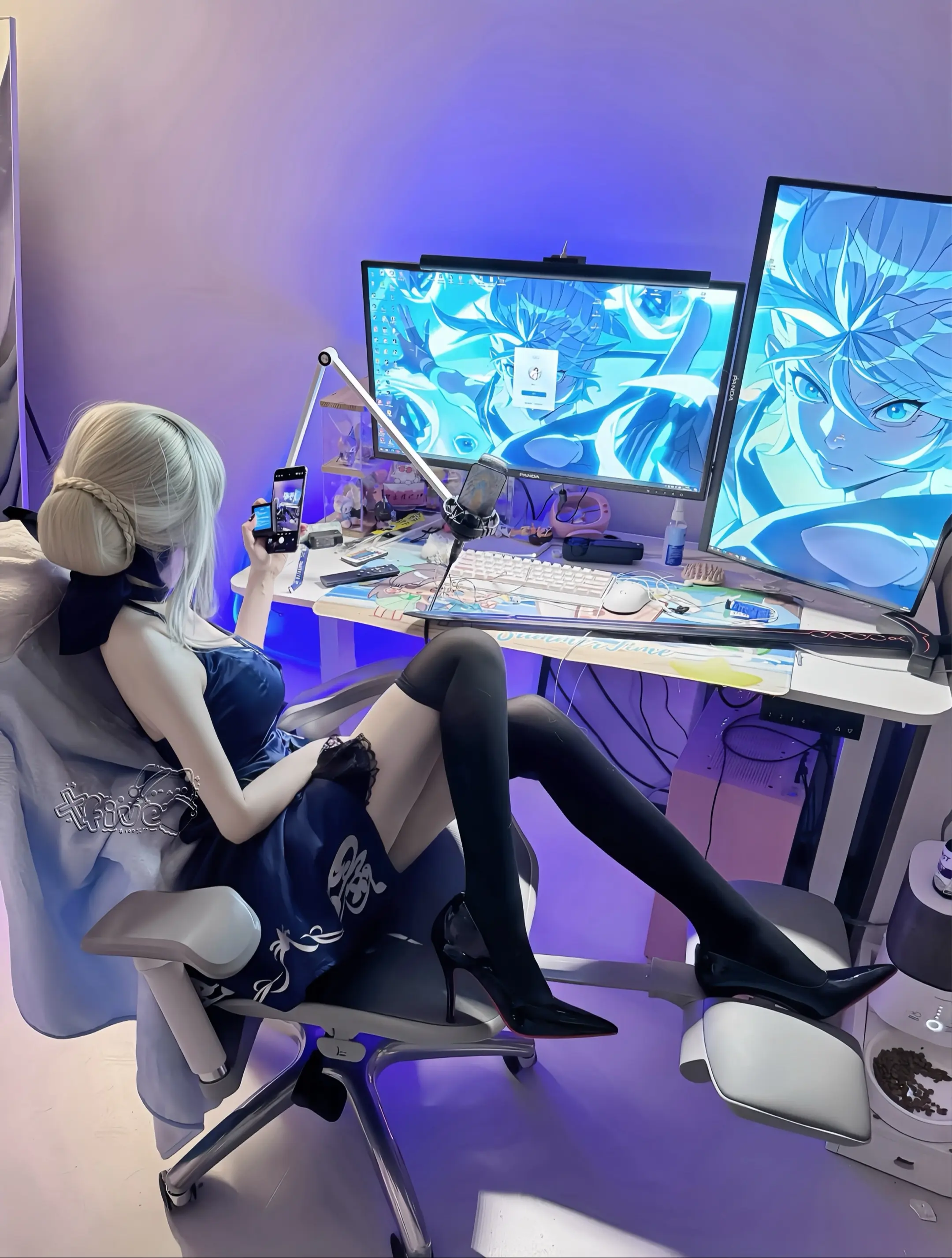 和我一起征服世界