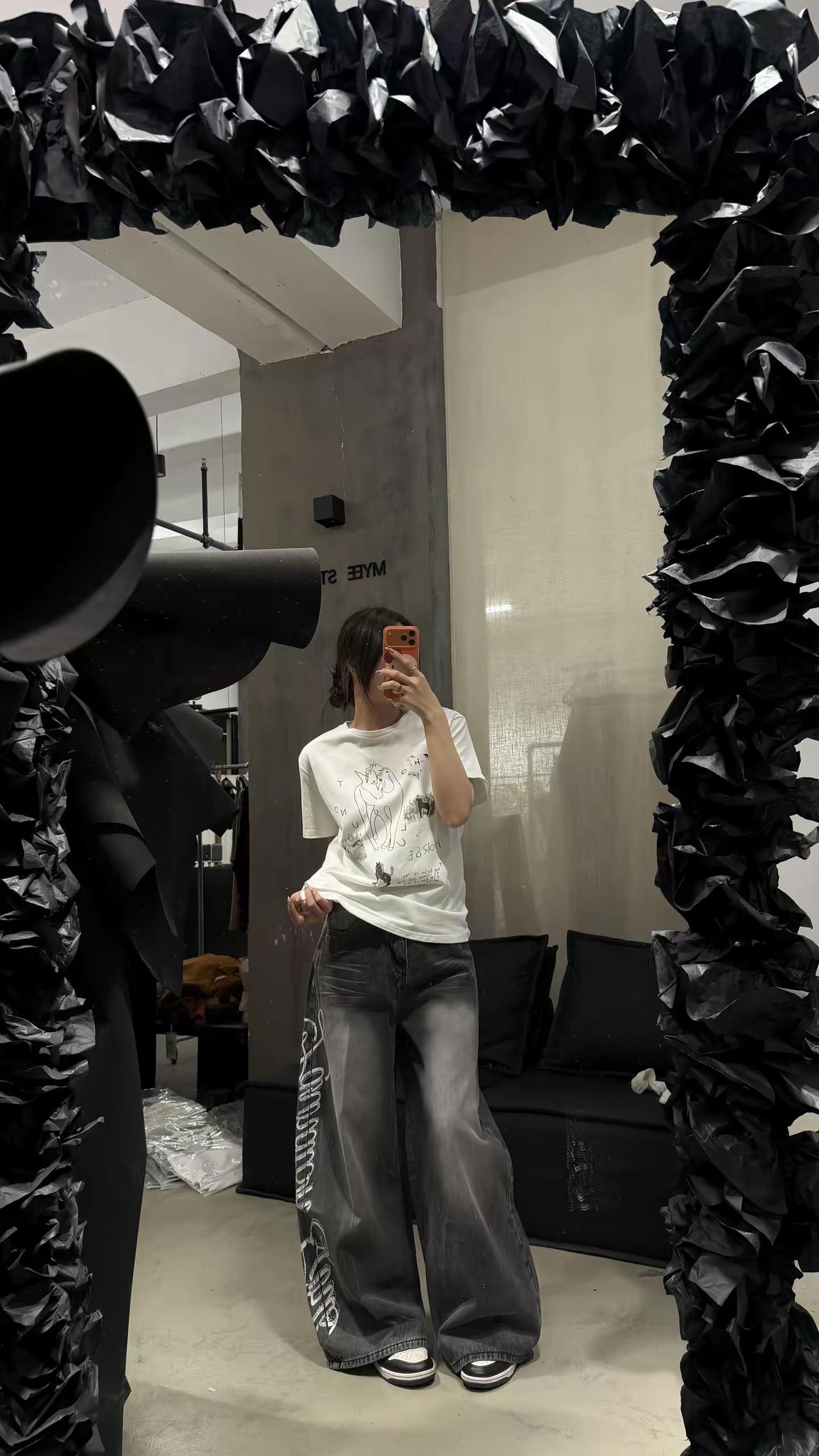 松弛之。随性chill ootd