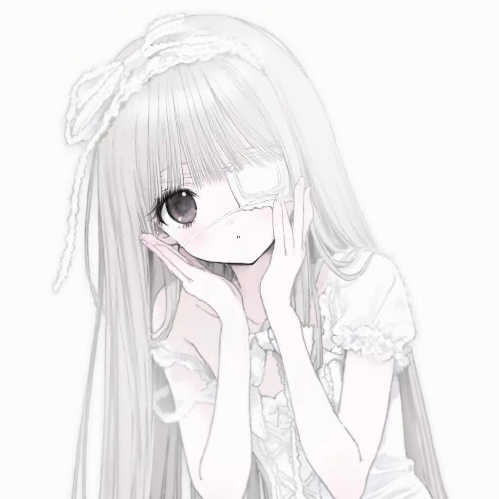 动漫女头|古早风女头|动漫头像 