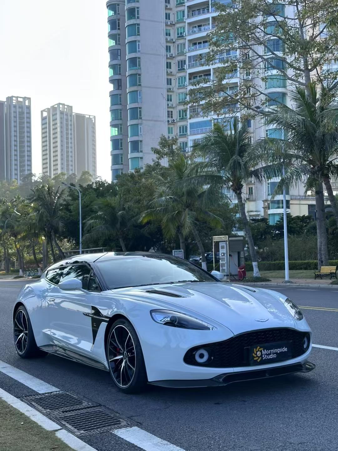 最美猎装 Zagato!