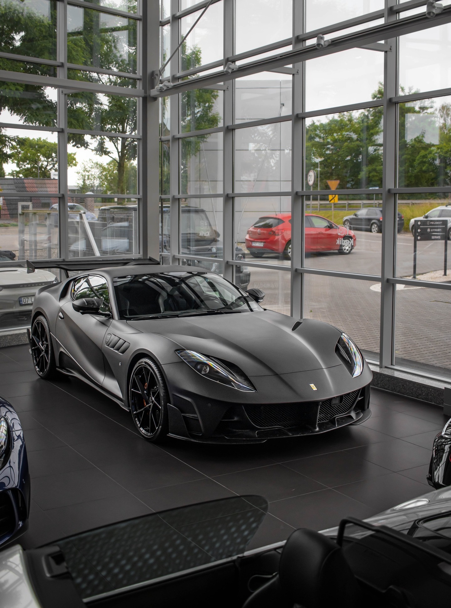 🖤Ferrari 812 Superfast Mansory Stallone