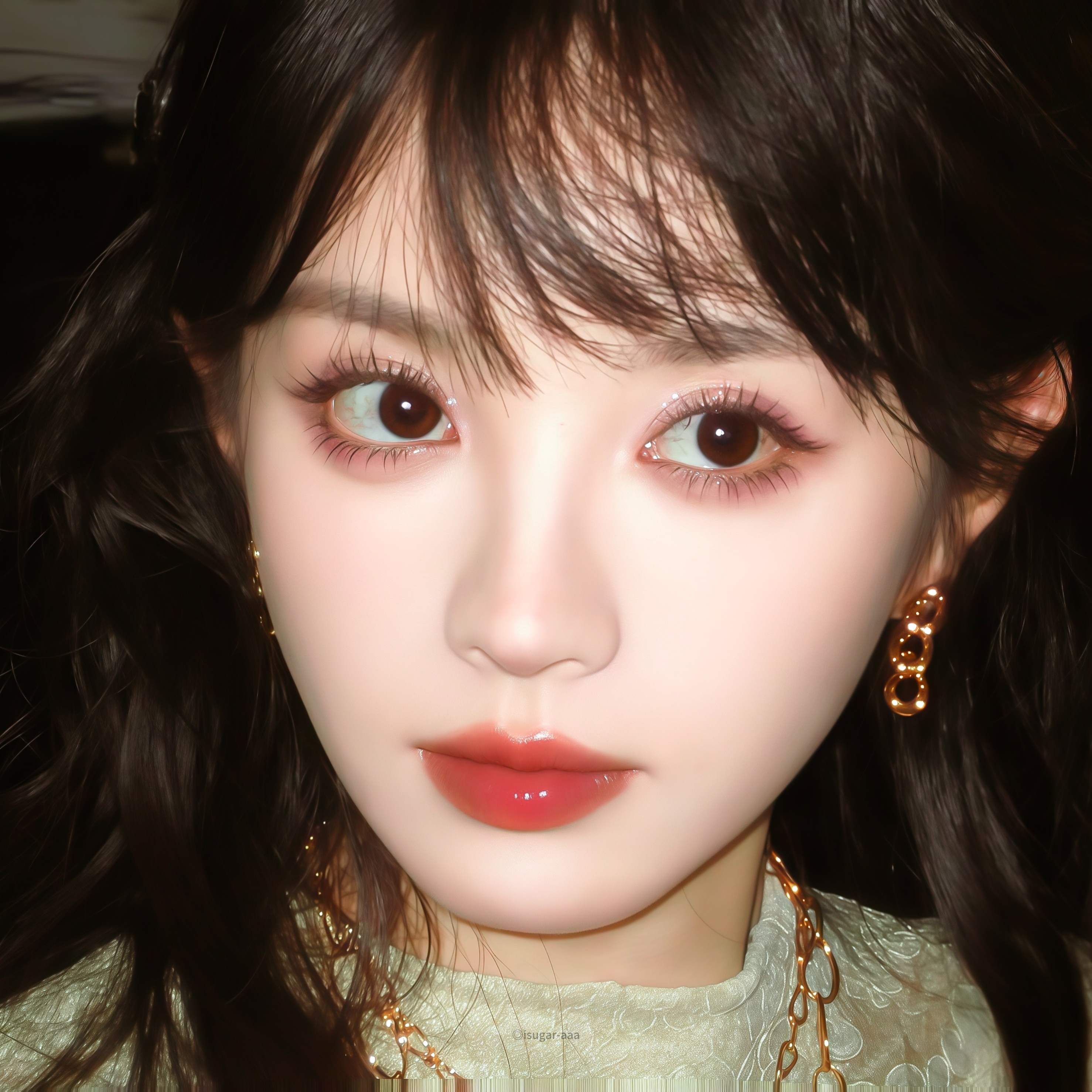 田曦薇  cr: isugar-aaa眼睛是黑珍珠 ​​​