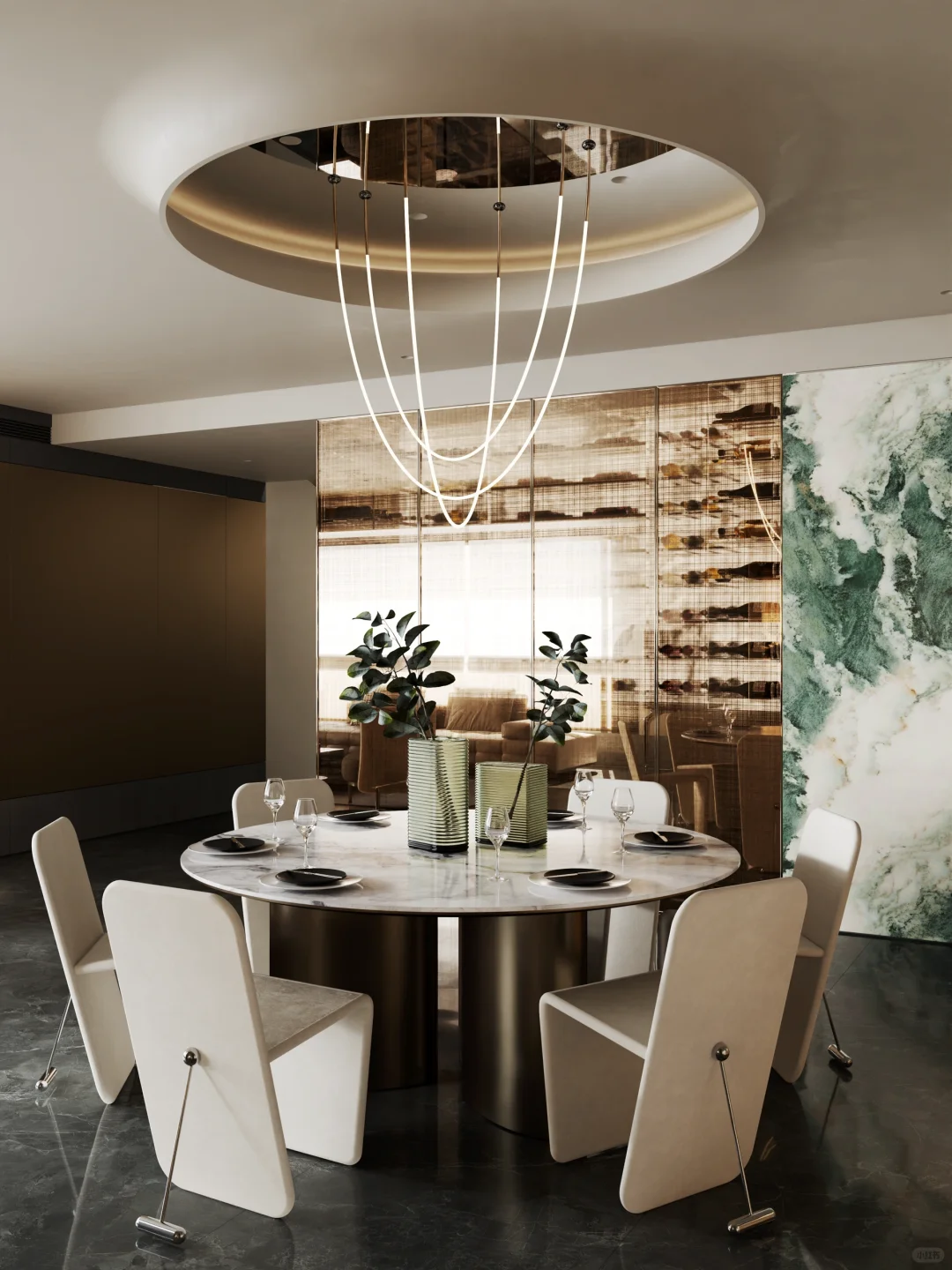 百看不厌的客餐厅🎥不被邻居定义的轻奢