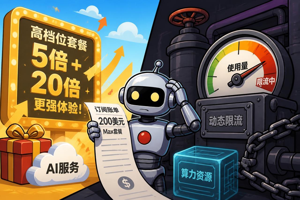 【Anthropic被诉欺诈：AI订阅制的“黑盒模式”到头了】

Anthrop