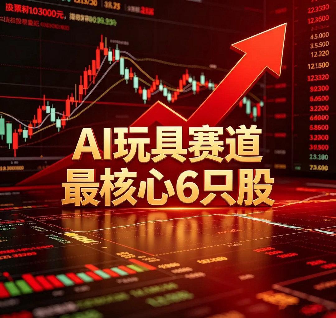 AI玩具赛道最核心6只股票1. 实丰文化 002862核心亮点：2026Q1净利