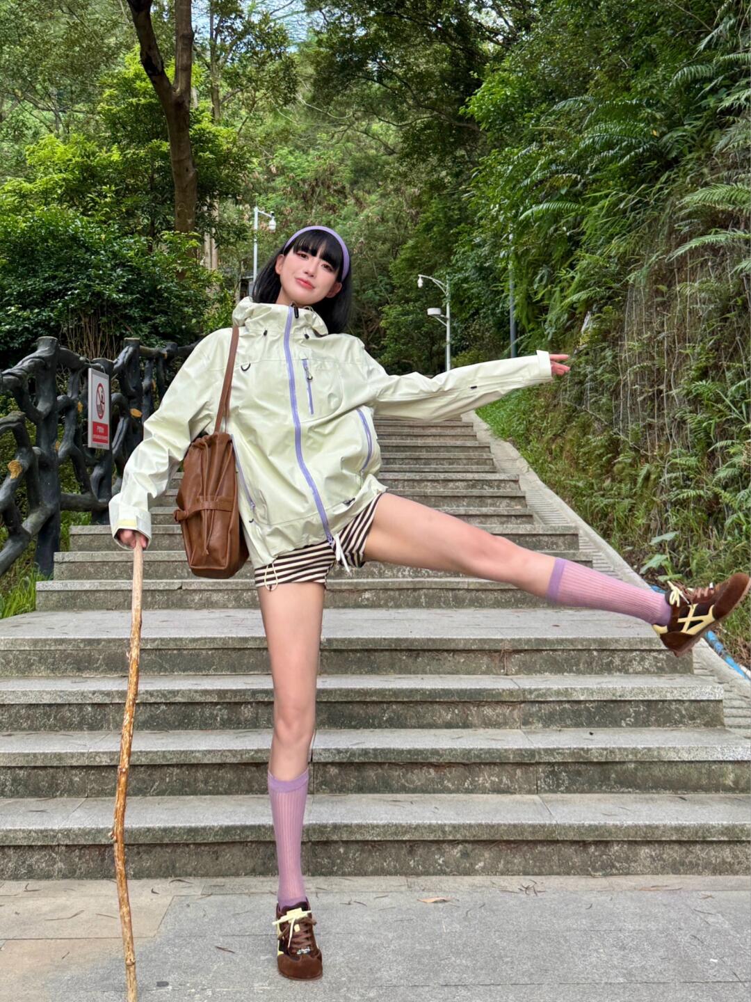 感谢好心人对登山棍的大力支持🫶🏻