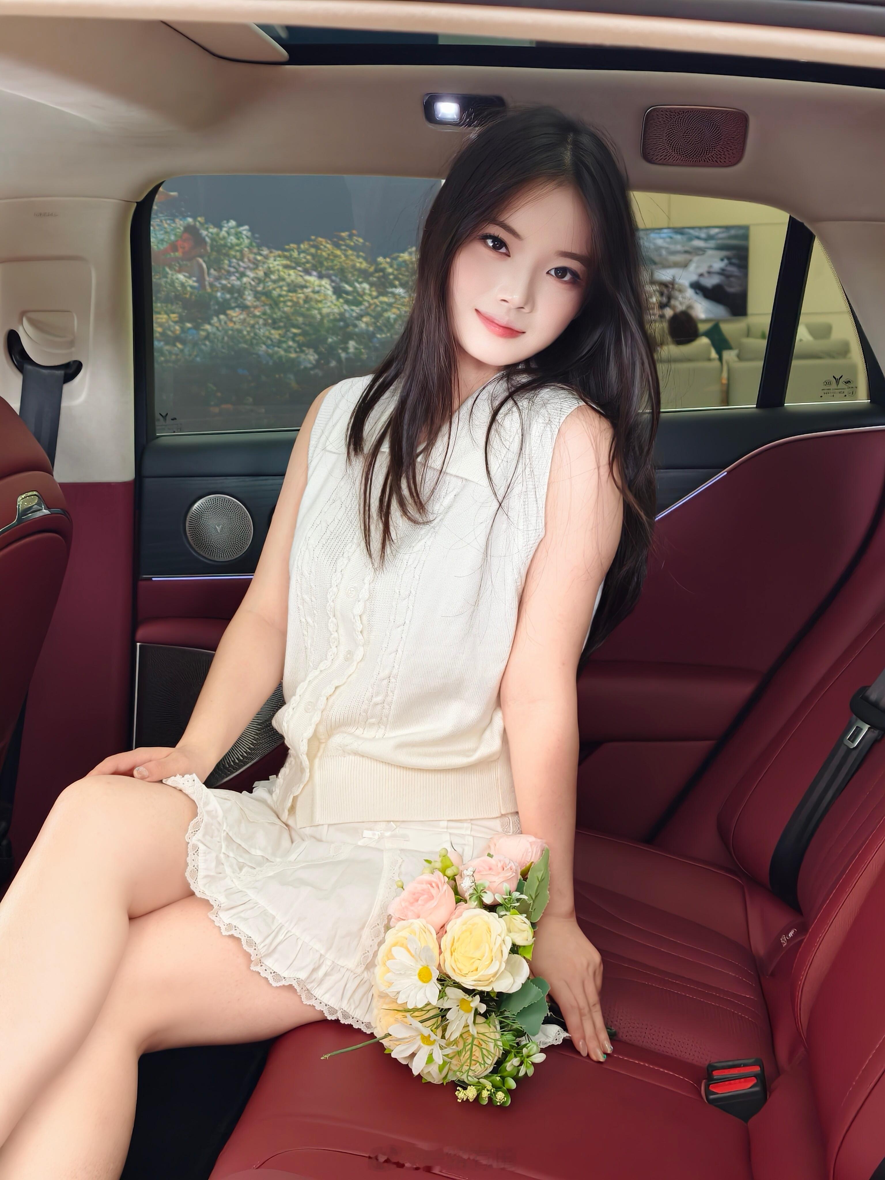 喜欢岚图追光L很久了，今天坐进去好好感受了一番 