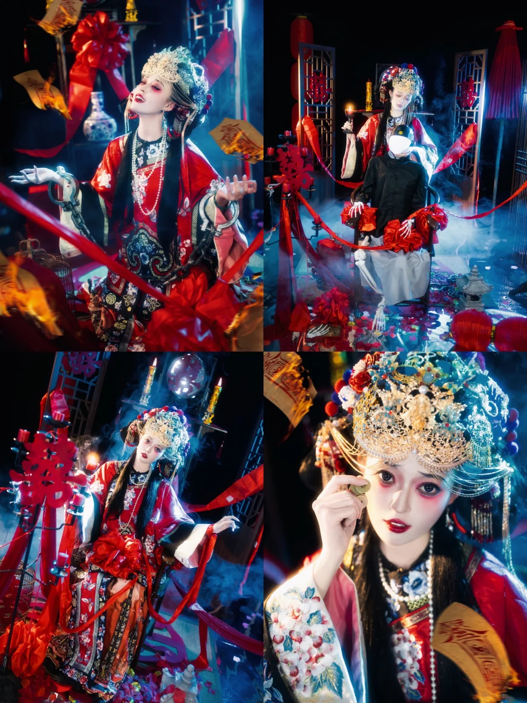 纸嫁衣|中式恐怖|清汉女|天津女摄