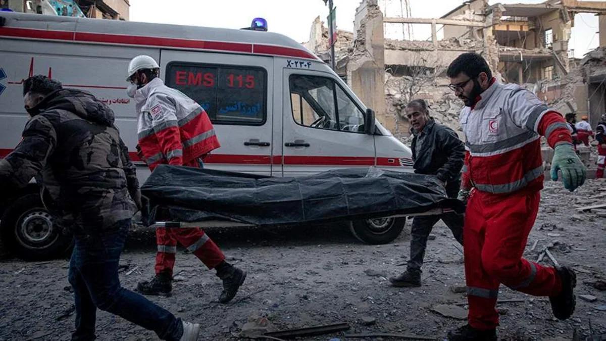 公布了伊朗在与美国和以色列冲突升级中伤亡人数。
自 2 月 28 日起，伊朗已有