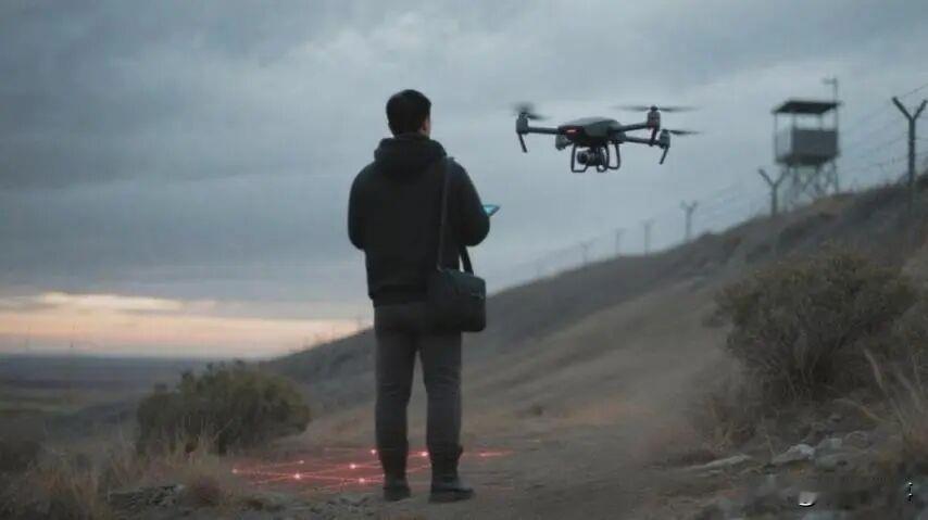 近期，国家安全机构接获民众举报，指称有个人利用无人机在一处敏感区域附近执行测绘任