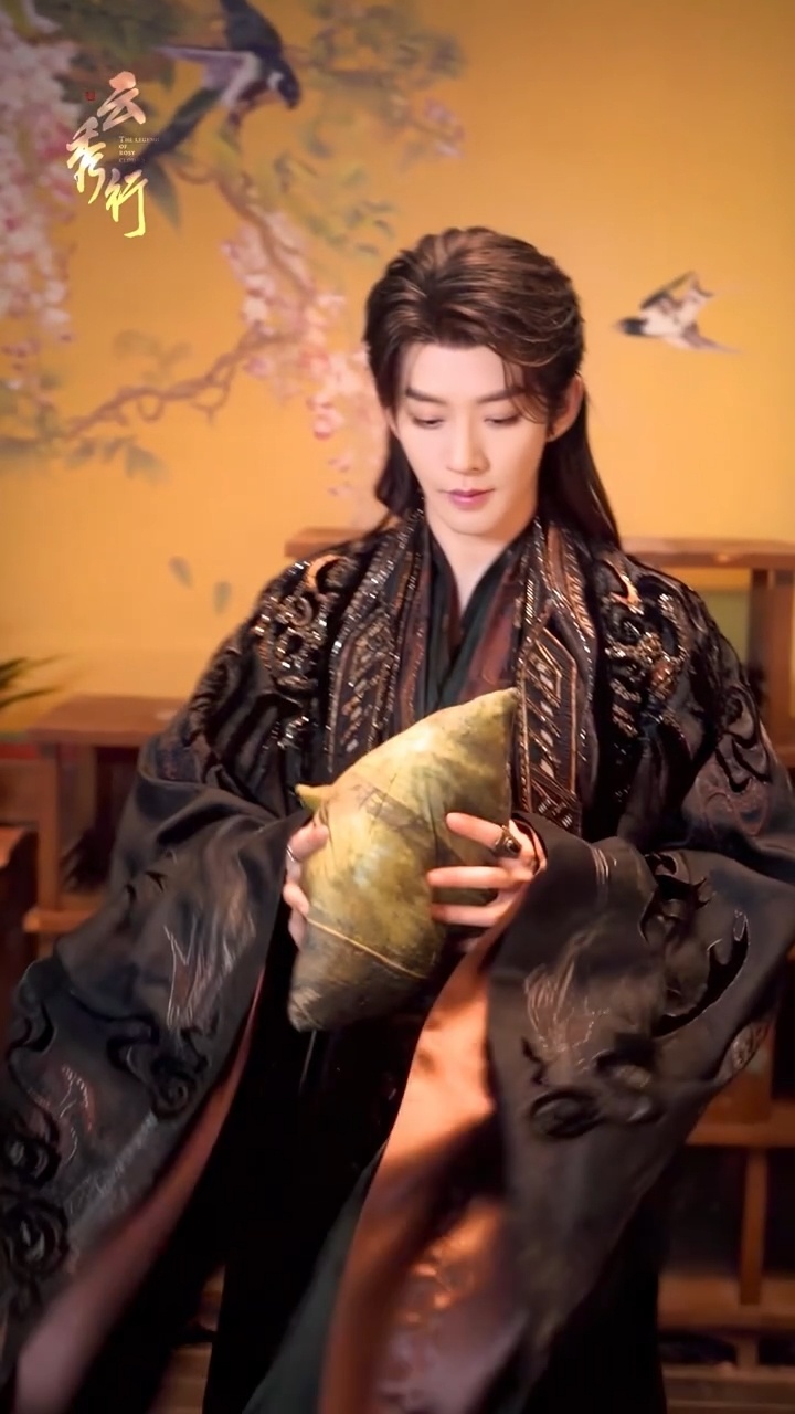 祝你所求都能如愿，端午安康邓为郑适 ｜﻿邓为楼启炎 ｜邓为云秀行