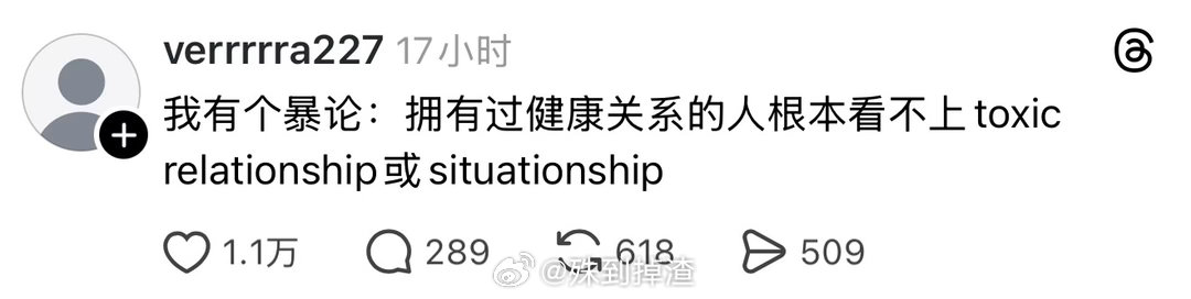 是 
