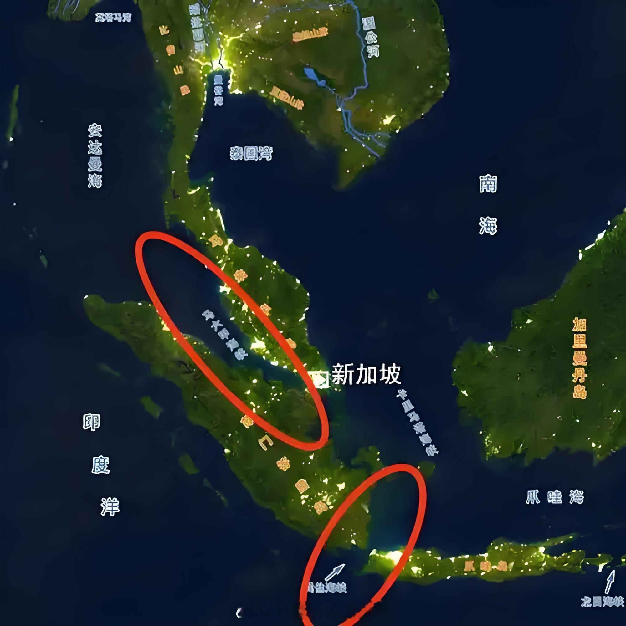 日本认为，他的海上运输线，可以绕开台海，走爪哇海。但是随着福建舰驻泊三亚，日本又