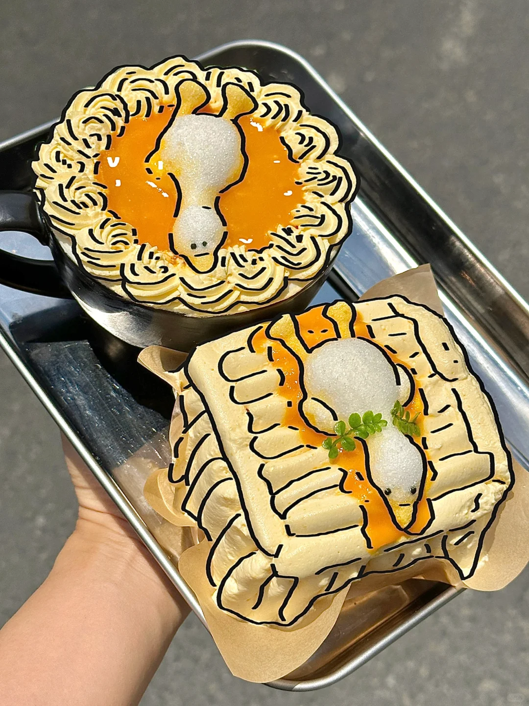 苏州的甜品已经到了Next level