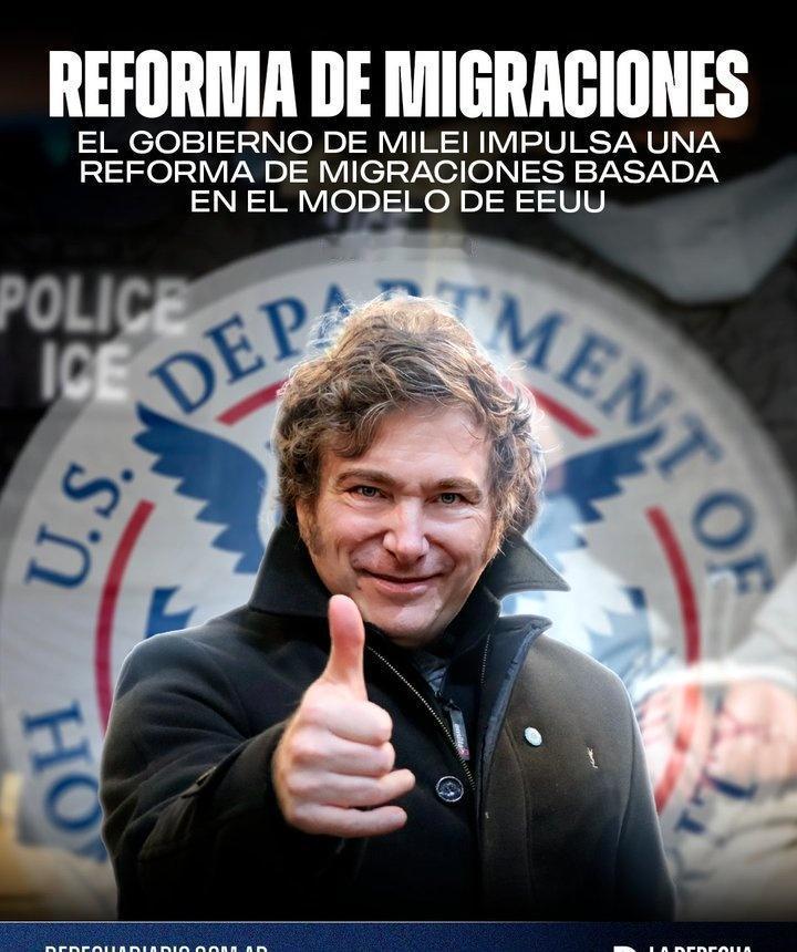 阿根廷的ICE即将到来：米莱政府推行基于美国模式的移民改革，拥有自己的警察部队，