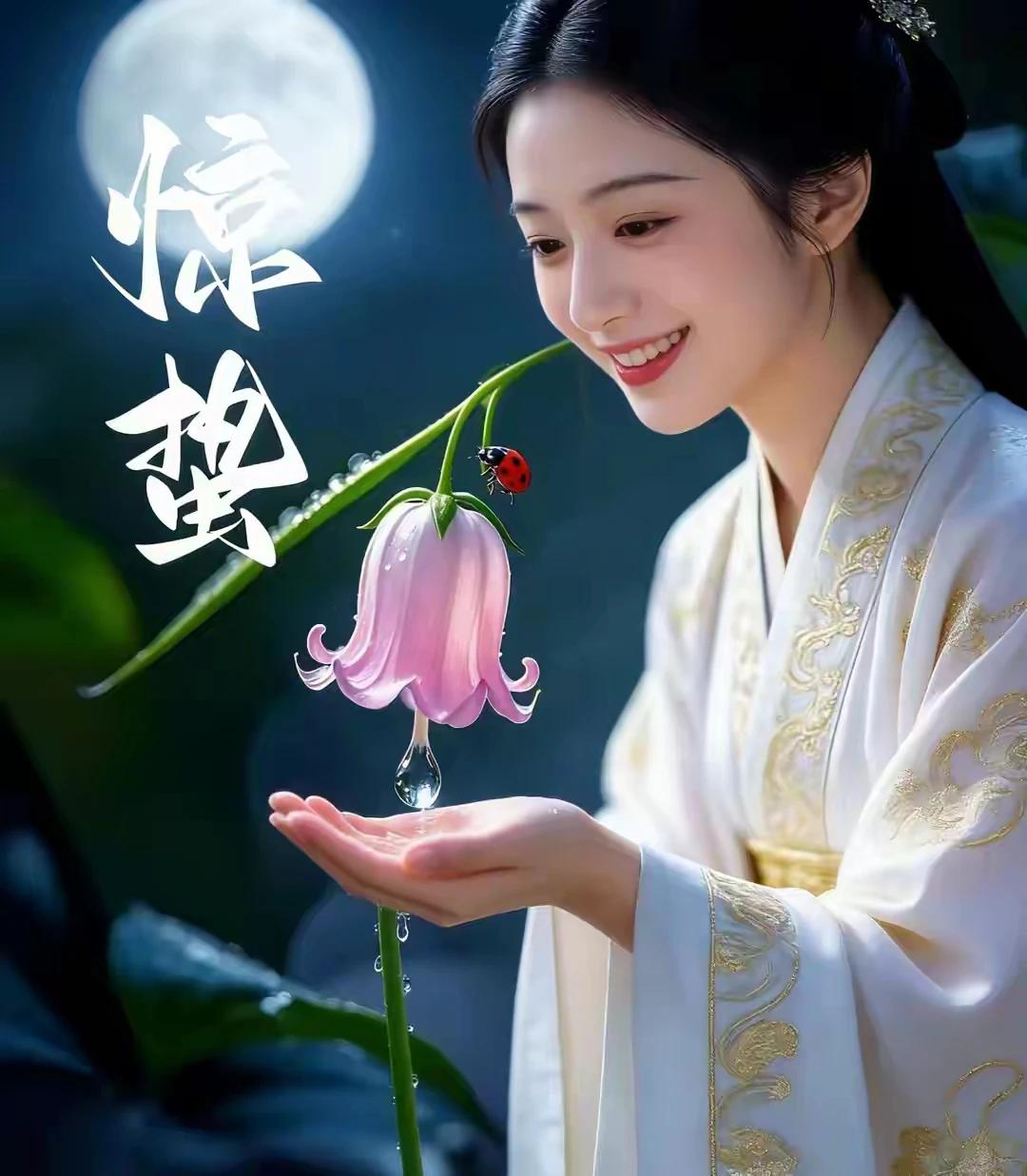 冬去春来草木新，
垂绦难觅旧折痕。
红尘多少痴情客，
温柔乡里把诗吟。