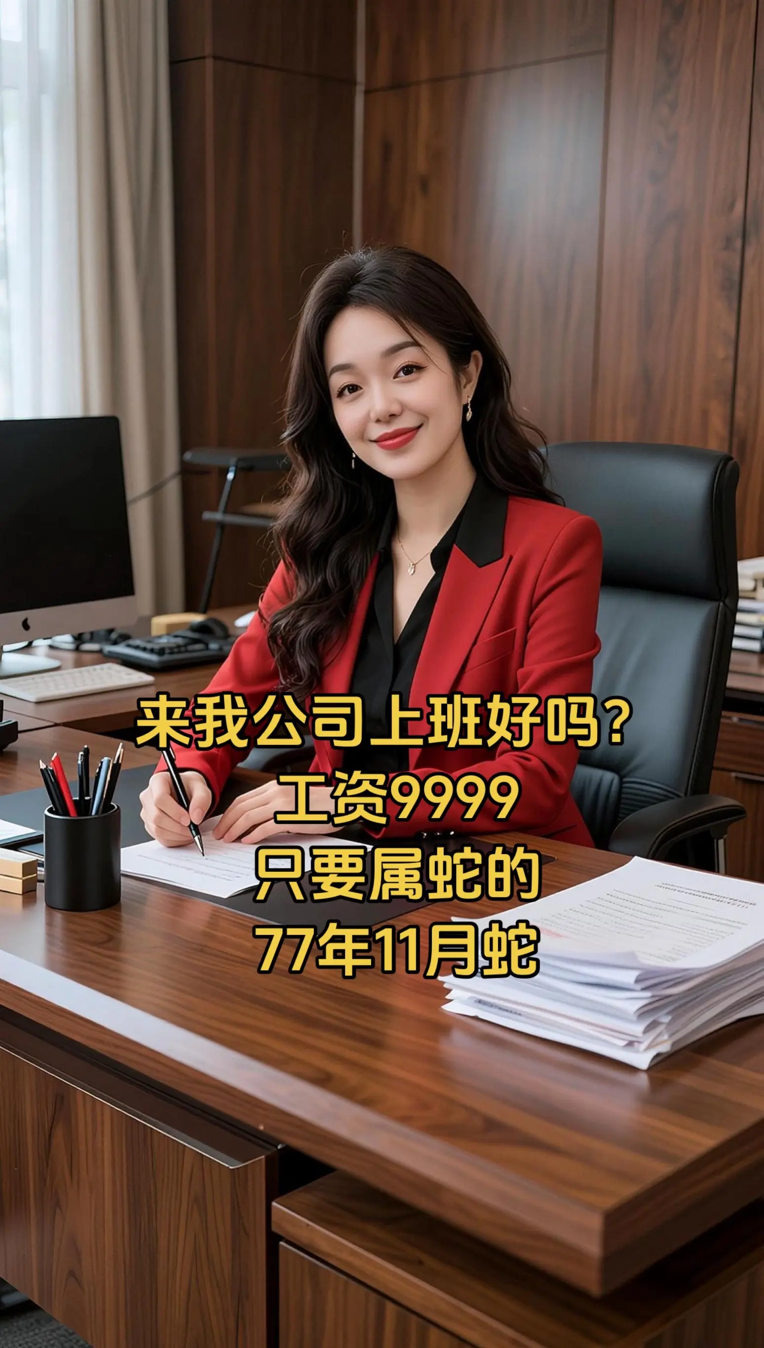 给句实在话可好，像女总裁么😂😂😂