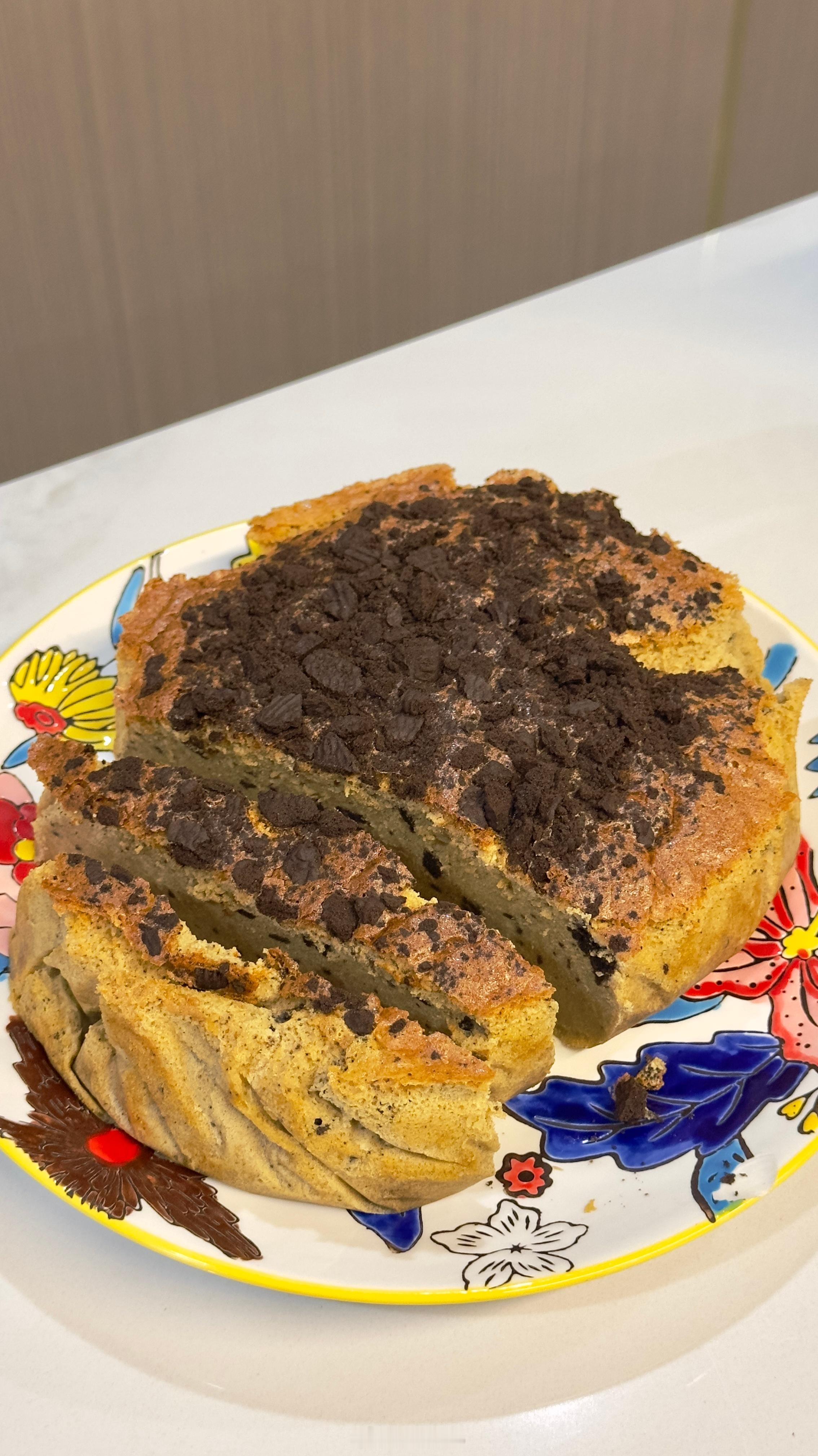 这是面包 终究是没打好蛋清 锡林郭勒