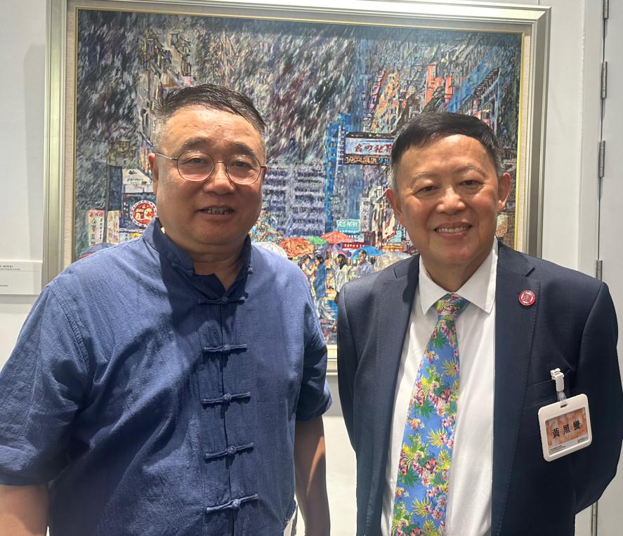 青年力量汇聚香江——第二届黄永玉国际青年版画展在港启幕

今天，第二届“香港‘黄