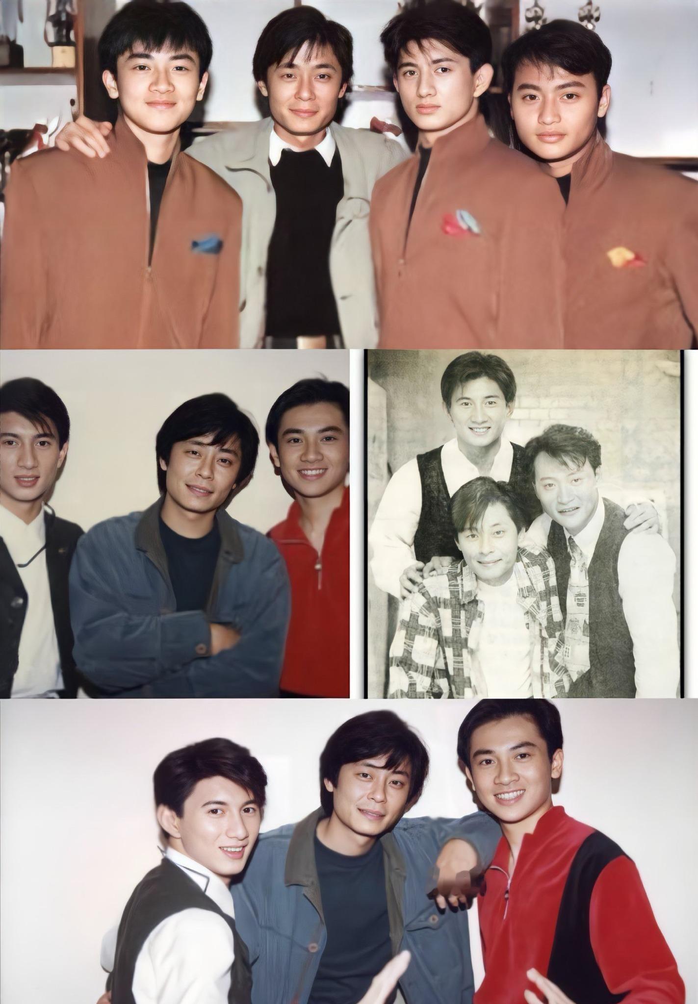 王杰与小虎队。 ​​​