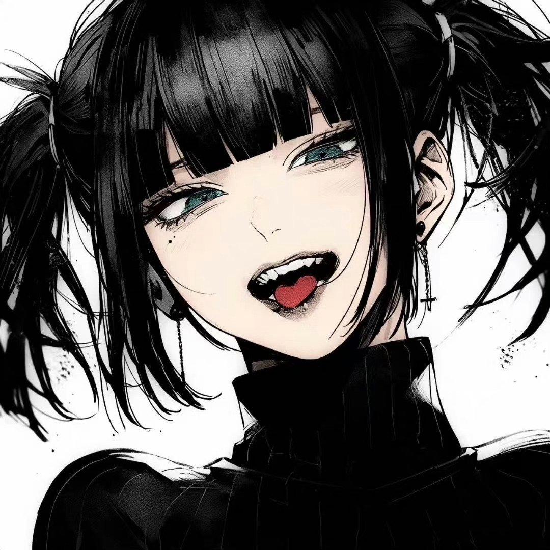𝐒𝐡𝐚𝐫𝐞｜无水印壁纸｜黑白系｜动漫头像｜𝙒𝙚𝘾𝙝𝙖𝙩头像