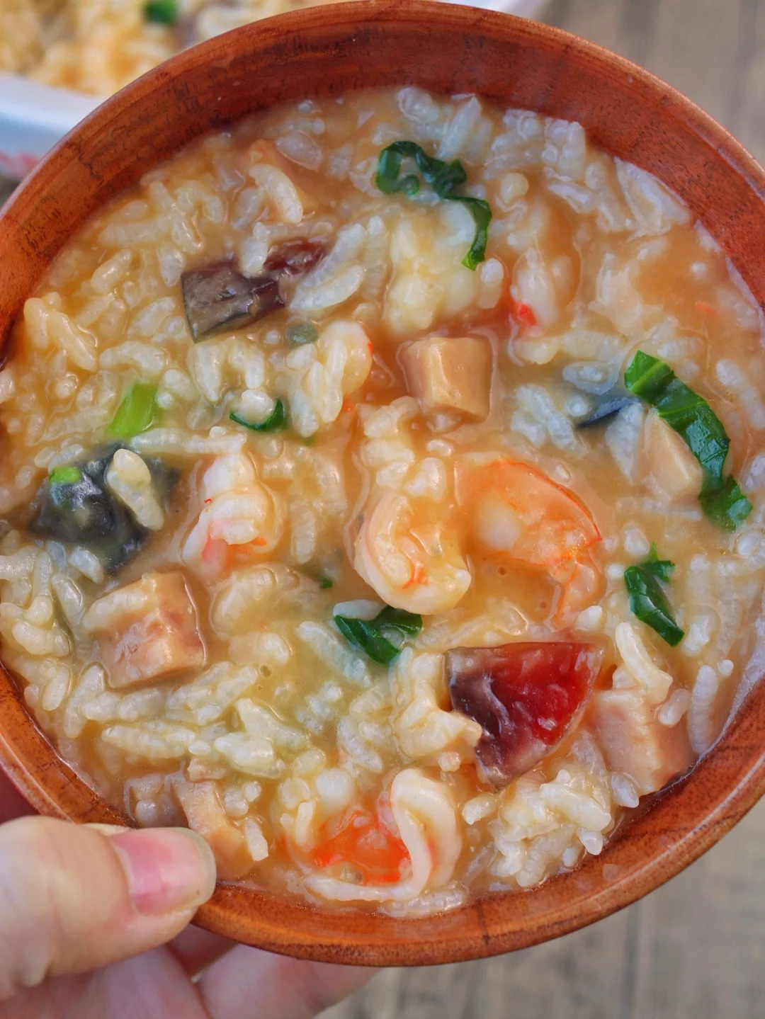 牛了...这个粥喝上一碗我这辈子都圆满了❗️