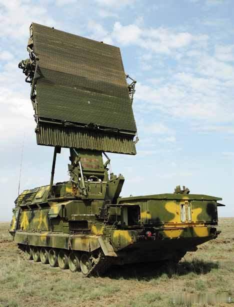 С-300В防空导弹配套的9С15М «ОБЗОР-3»雷达军事历史全触达