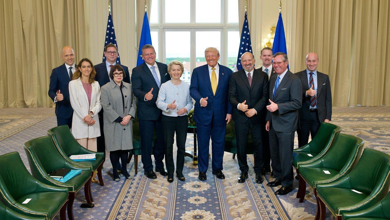 美国与欧盟达成贸易协议 白宫发布美国与欧盟达成贸易协议说明书全文：欧盟将在202