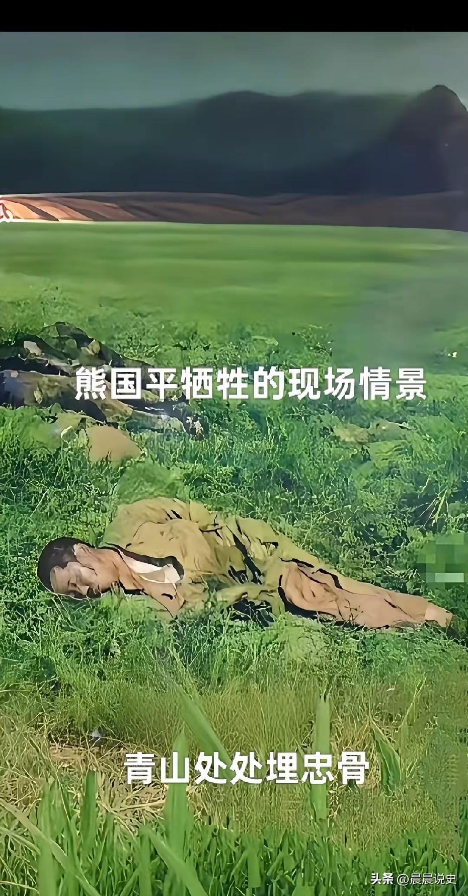侧倒在地令人泪目！20岁荆楚热血男儿血洒老山，用生命守住国门
 
侧倒在地上的是