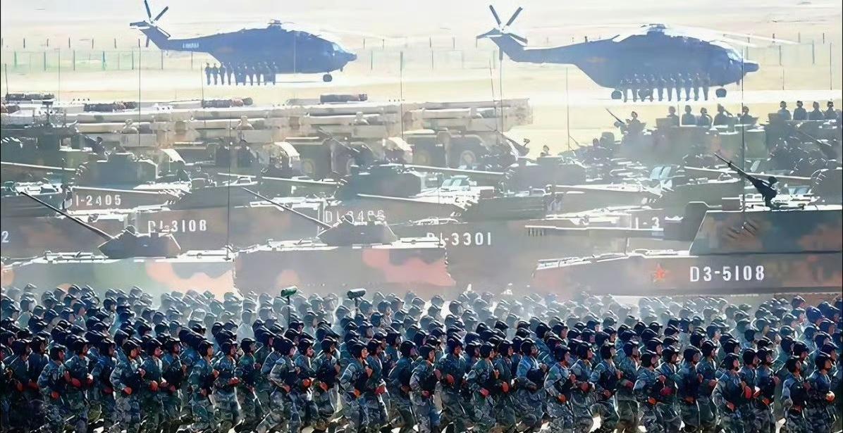 美日韩媒体称，如果打起仗来，中国会被打得溃不成军，现在的中国军力看似很强，但却有