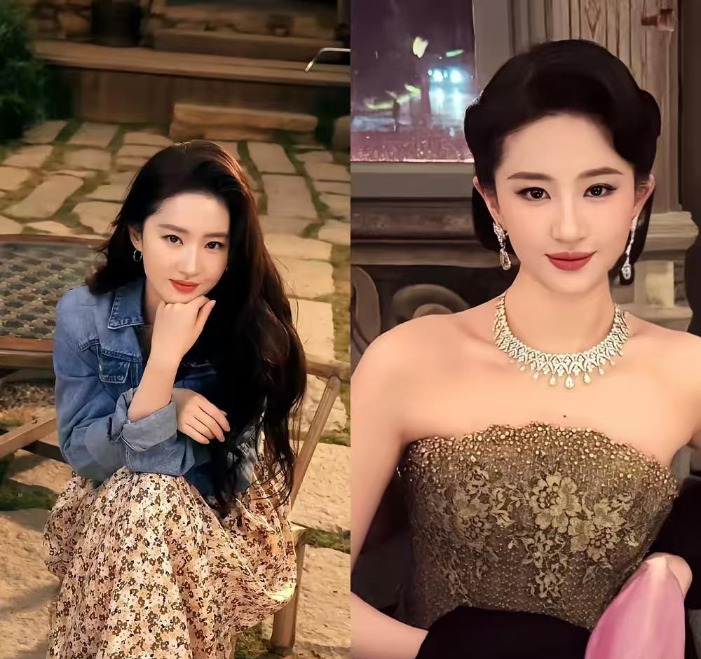 别学刘亦菲，你真会饿死！

瞅瞅现在内娱，谁不是赶着通告、熬着夜、生怕镜头前露个