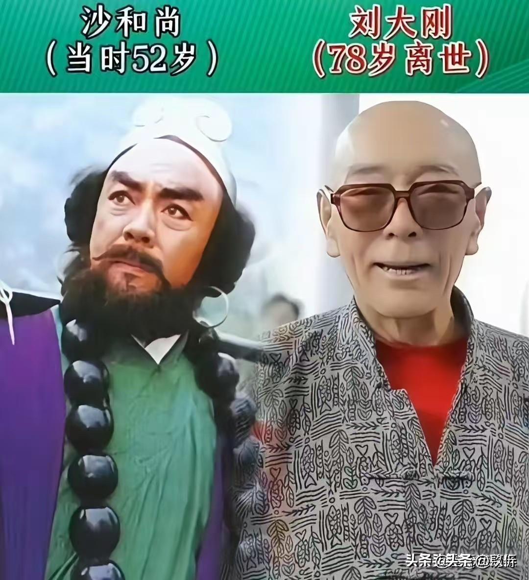 82版《少林寺》演员今昔对比照，你觉得谁的变化最大？

李连杰还活着，但老了；计