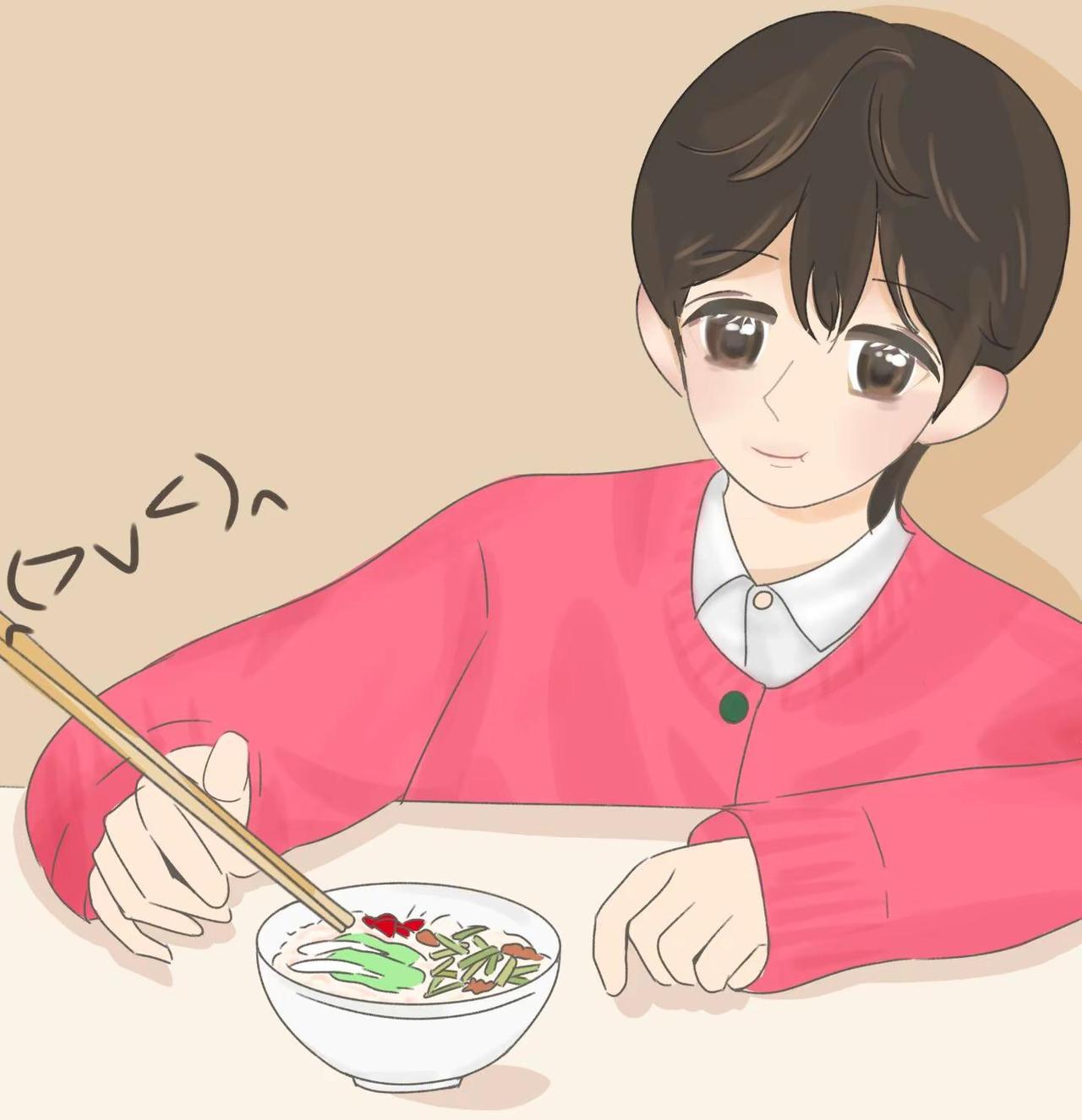 萌萌吉米开饭了🍚🥬🍅🍖好吃😋陈浚铭 陈浚铭四代唯一纯血门面 cjm