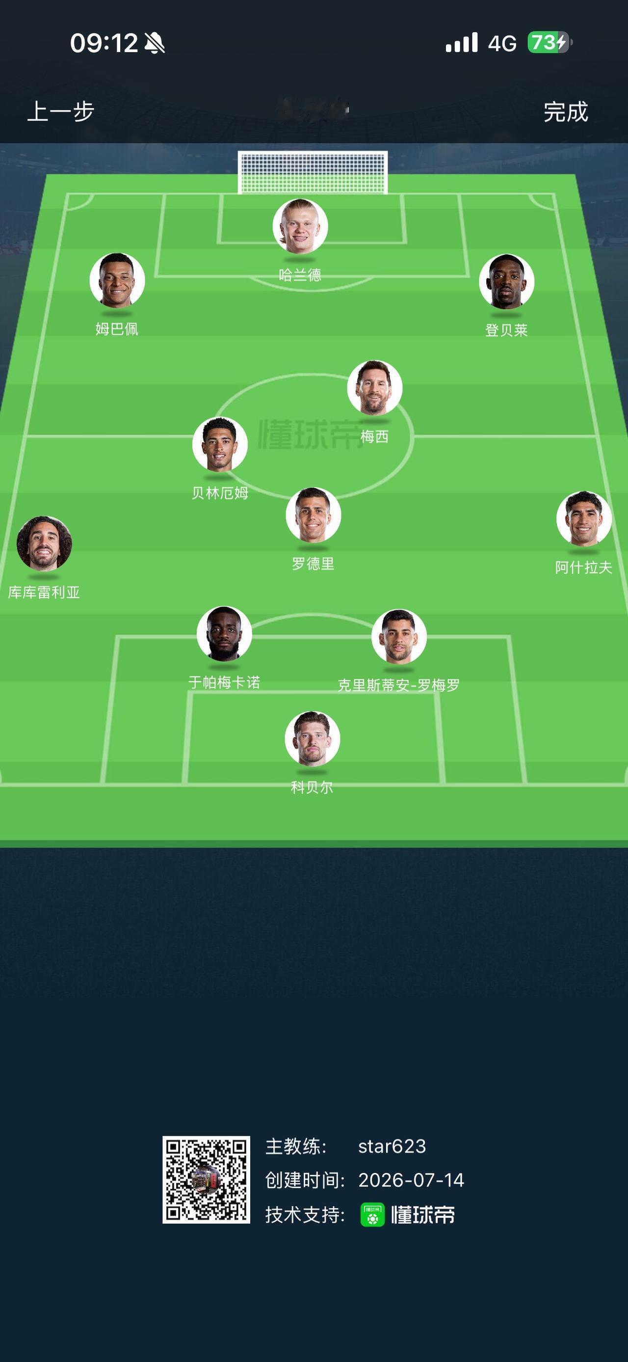 浅谈最佳阵容

门将 科贝尔（瑞士）
20次扑救排名第二，对阵阿根廷之前他只丢了