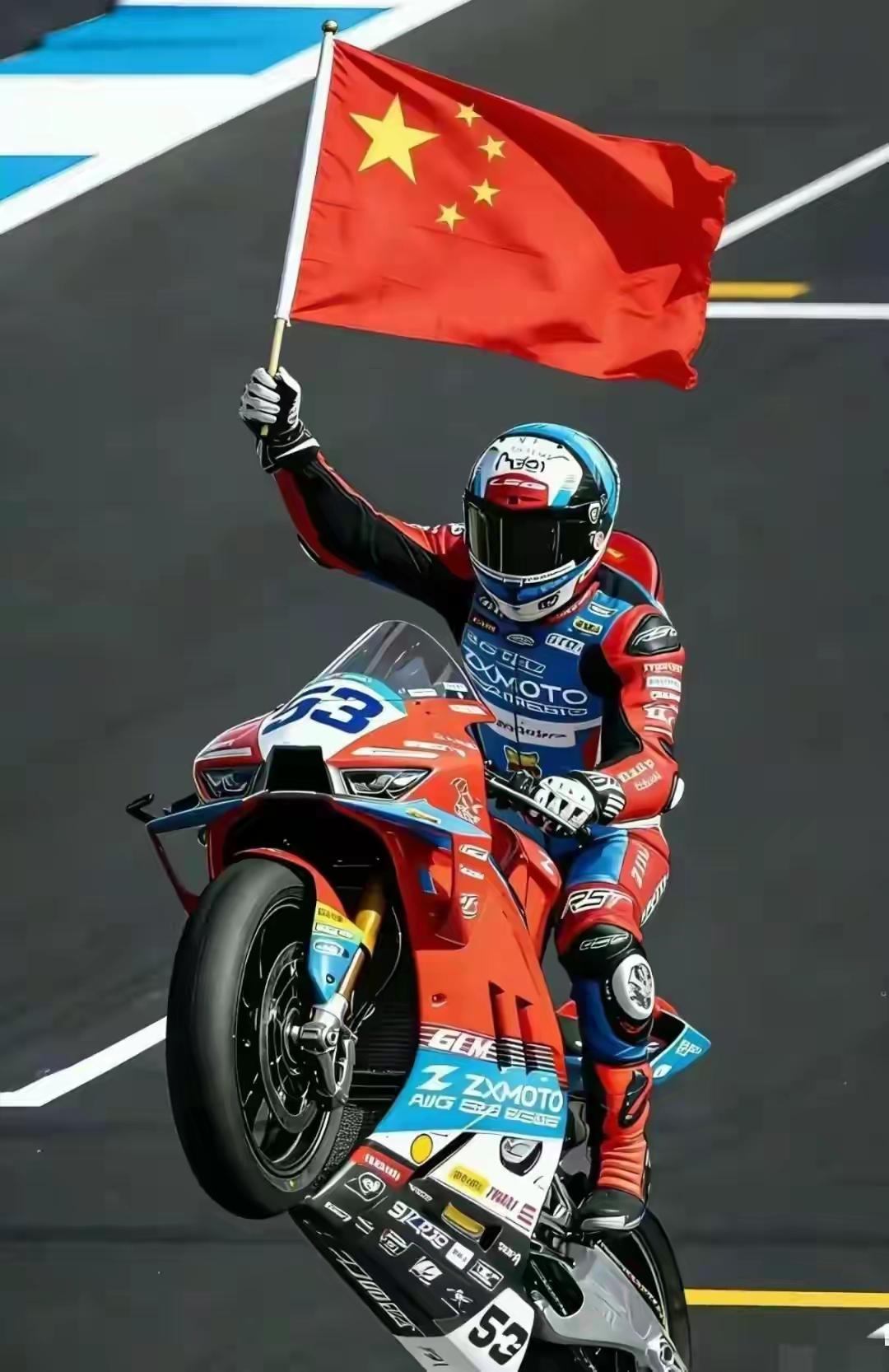 张雪机车在WSBK夺冠了。中国摩托车第一次在顶级赛事里战胜杜卡迪、雅马哈。葡萄牙