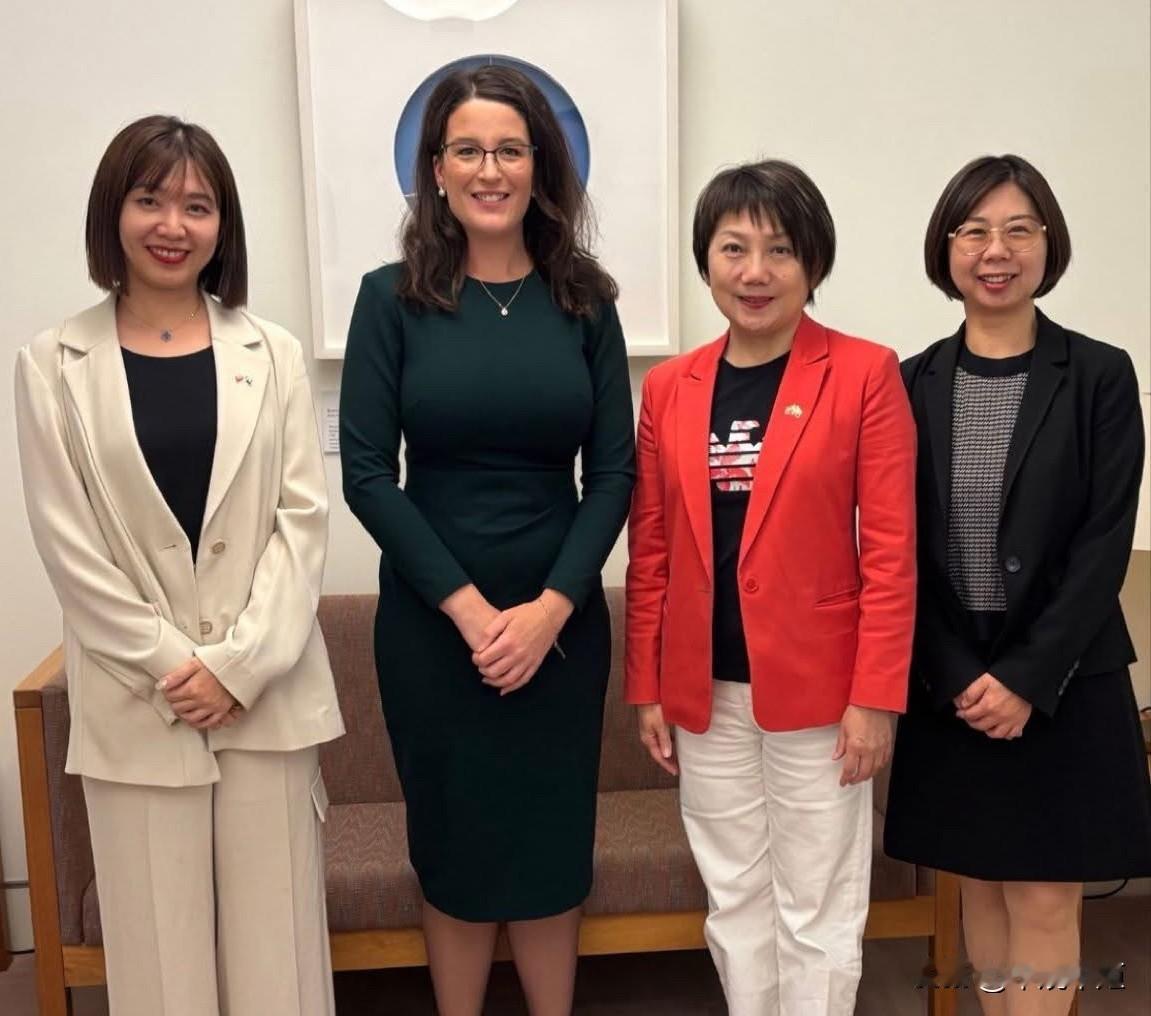 民进党立委范云，今（4日）在澳洲与女参议员晨德会面时叫嚣，我们双方将共同推动反制