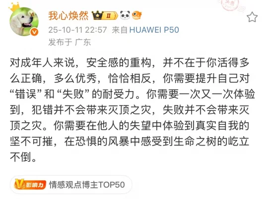 你需要一次次体验，犯错并不会带来灭顶之灾