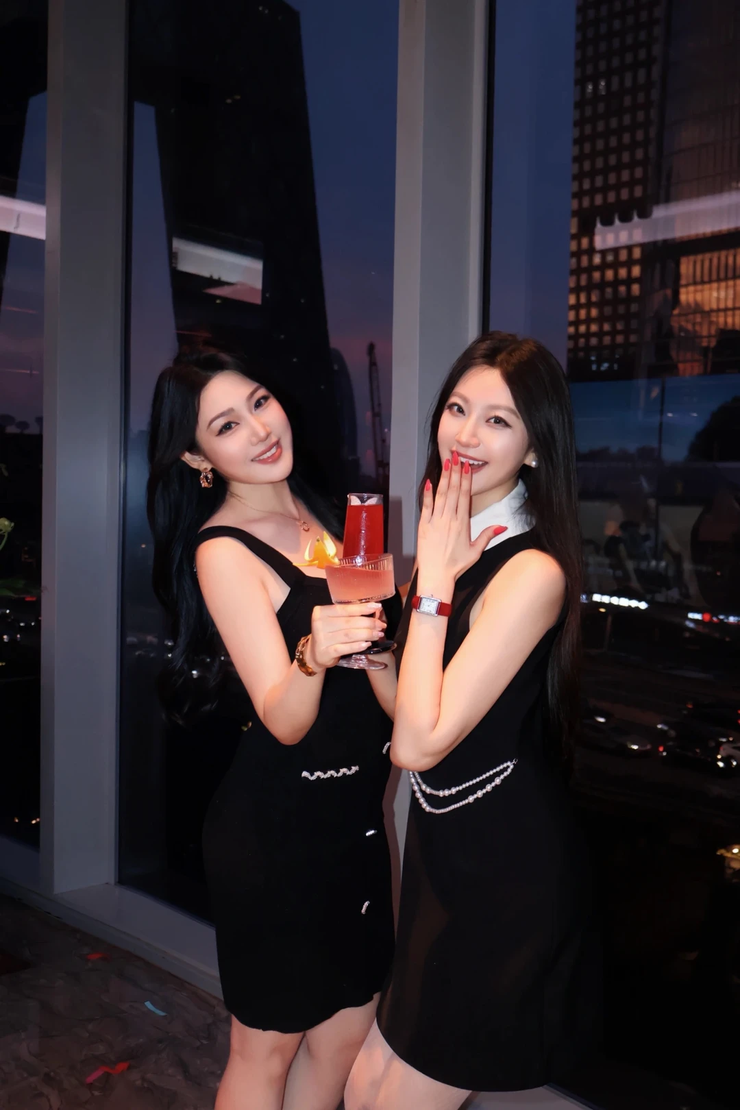 北京的夏夜🥂提前遇见新加坡的风