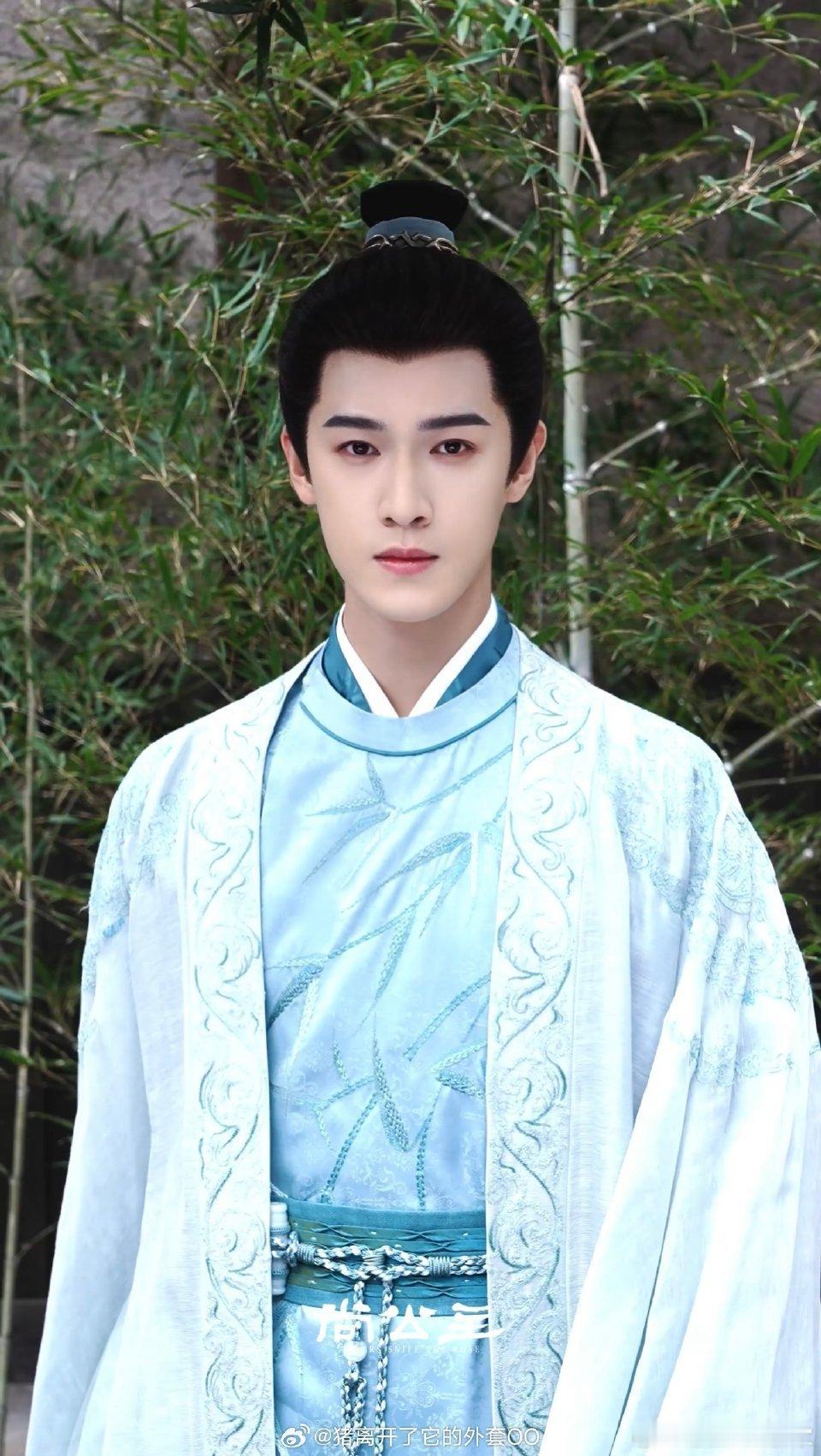 孟子义、李昀锐尚公主杀青物料！ 这个剧名完全就是尚公主啊！好华丽 