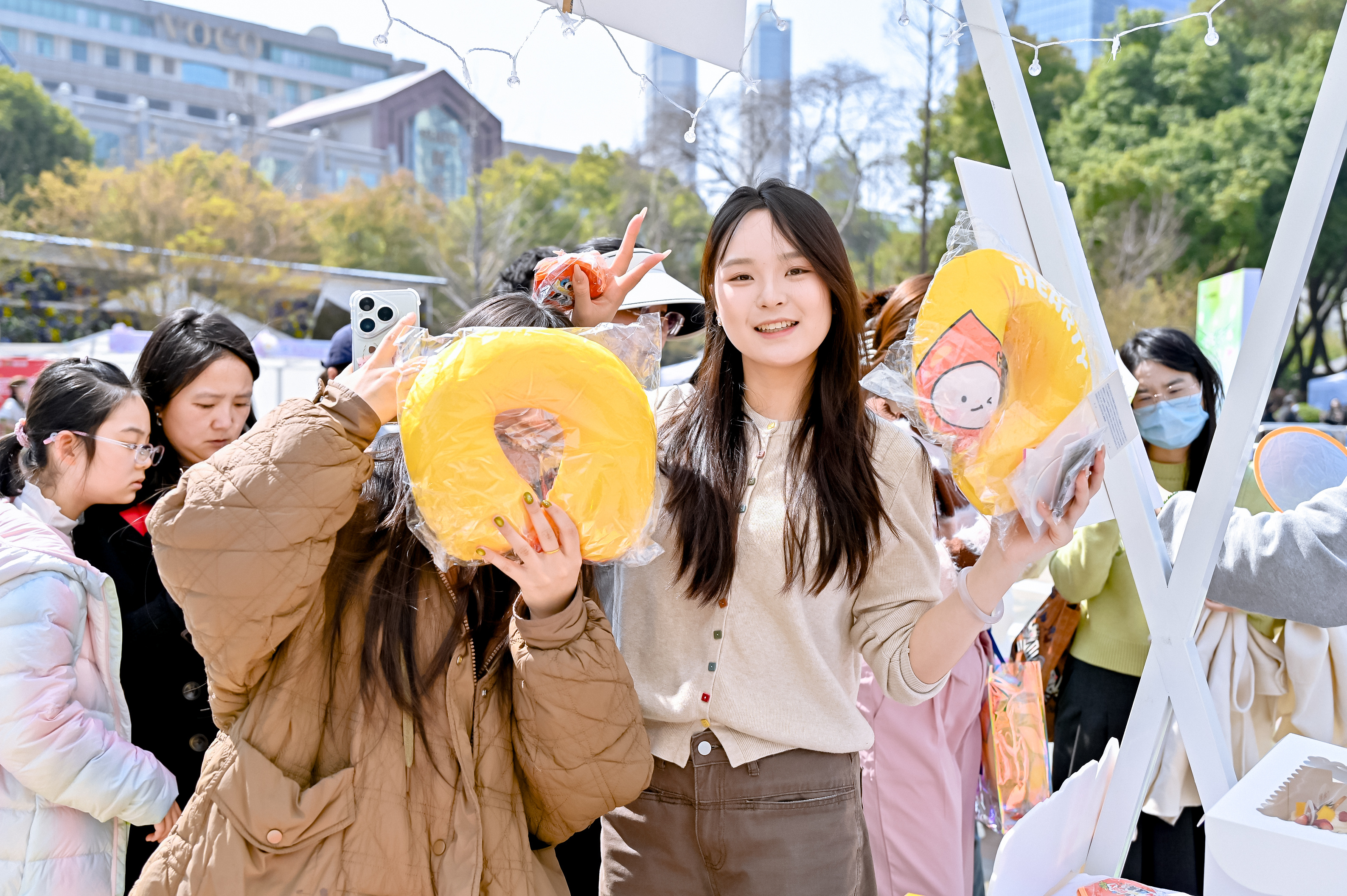 我的春游好搭子嗨体10周年生日应援趴一年四季里期待值拉满的一定是春天，谁能懂趁着