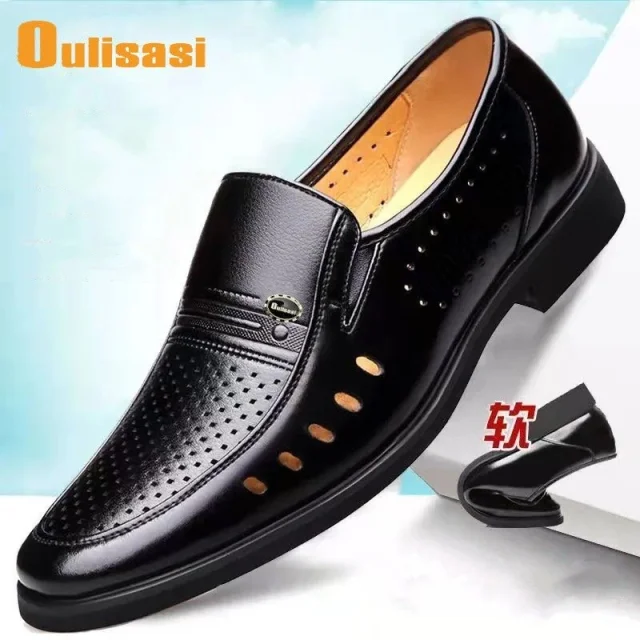 👟韩系法式风！软皮洞洞鞋太舒服了