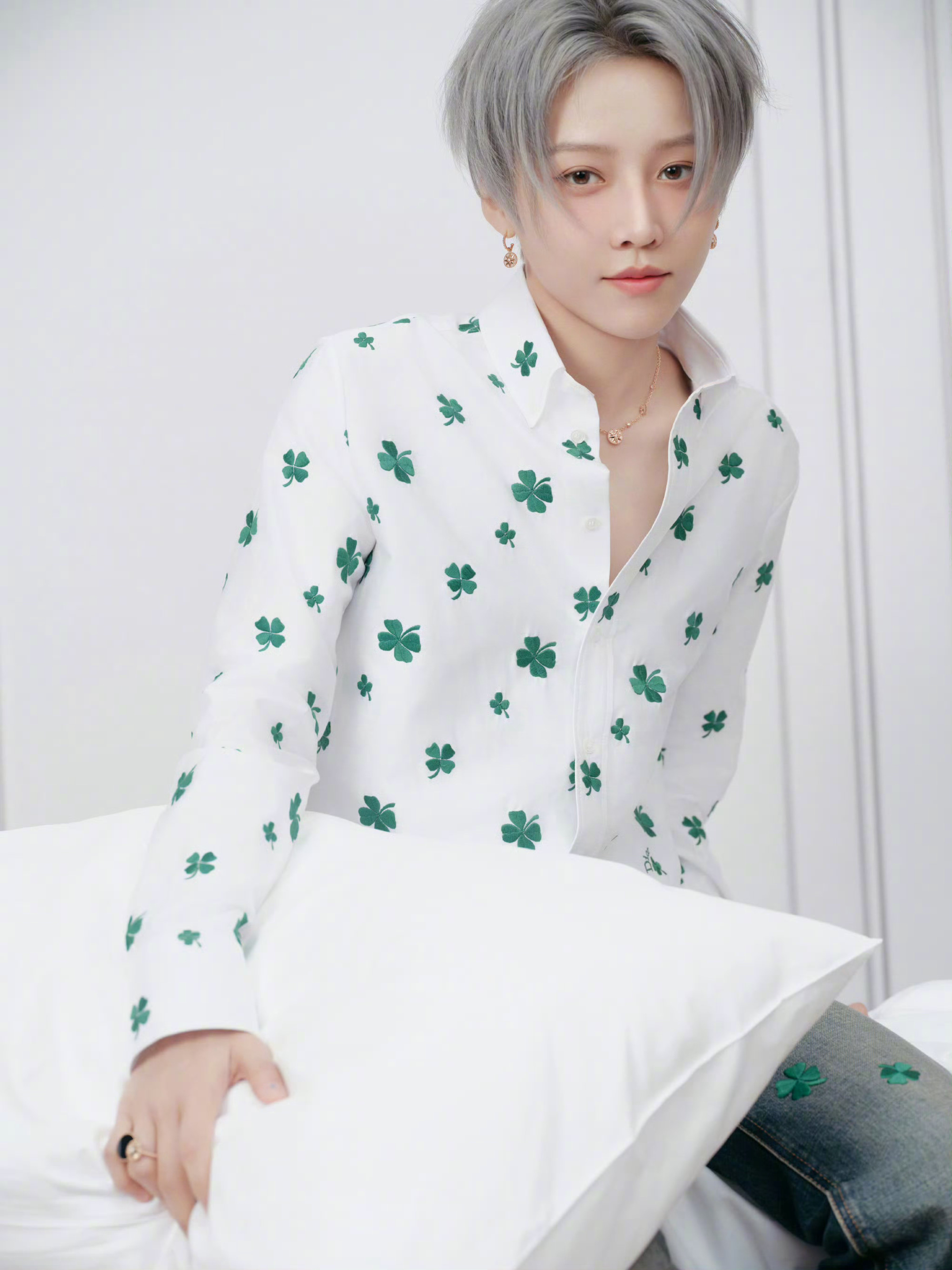 风格大赏 🌿刘雨昕亮相迪奥线下活动全球品牌大使身穿Dior 2026春夏系列四