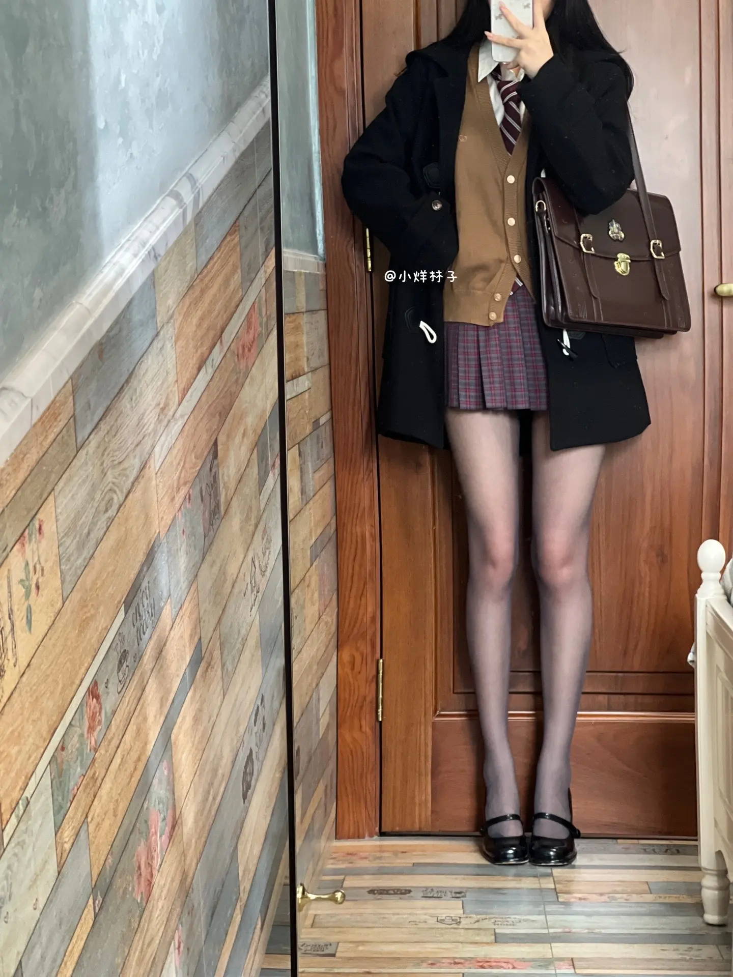 叠穿一下。