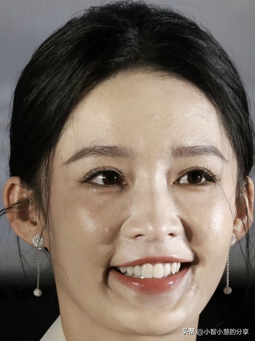 这几位女明星的怼脸拍，你觉得谁的气质最好？李沁天生丽质，温文尔雅，气质超凡脱俗，