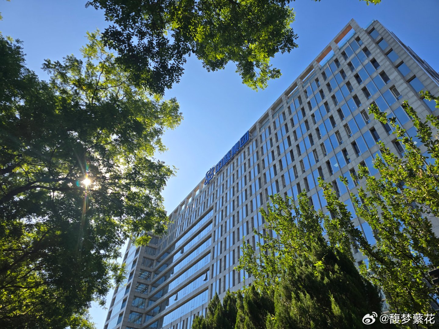 真热啊，帝都也不凉快。 北京·百万庄申区