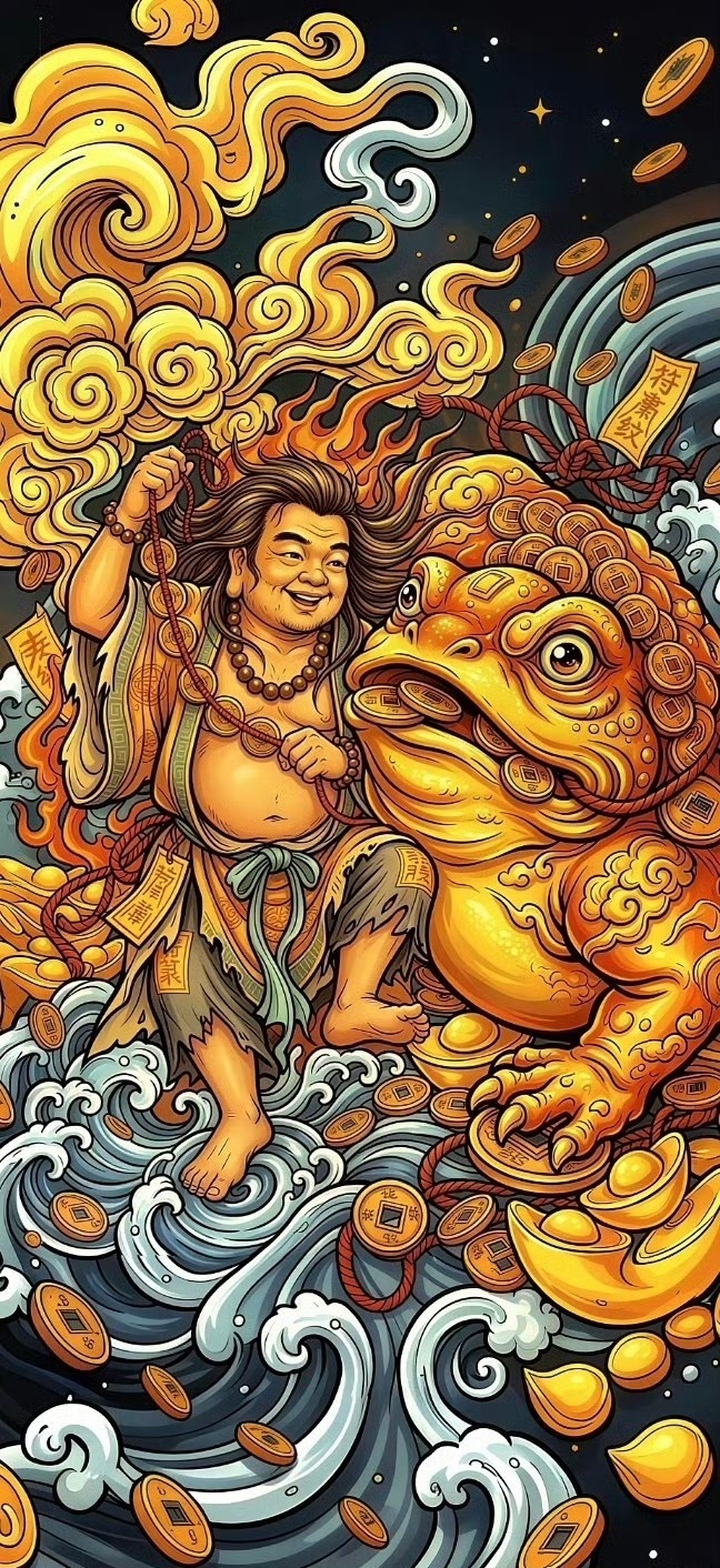 早上好，接财神！点赞评论领代码！ 