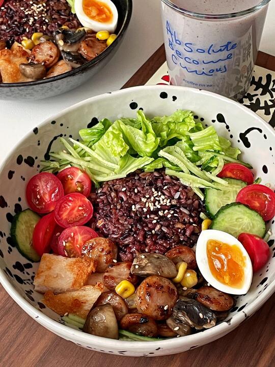减脂期的梦中情饭🥗低卡饱腹！生命力max！！